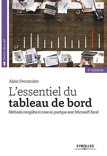 L'essentiel du tableau de bord: Méthode complète et mise en pratique avec Microsoft Excel