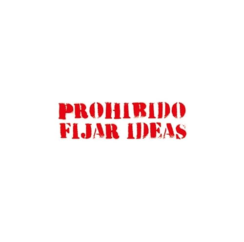 Prohibido fijar ideas: Poesía visual (1983-2024) von Mixtura Editorial