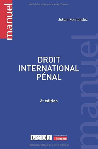 Droit international pénal