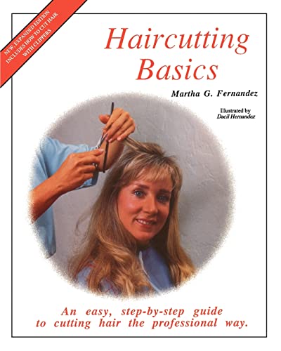 Haircutting Basics: An easy, step-by-step guide to cutting hair the professional way von Createspace Independent Publishing Platform
