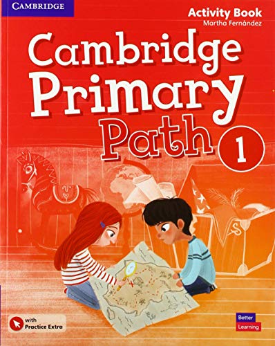 Cambridge Primary Path Level 1 Activity Book with Practice Extra von Cambridge University Press