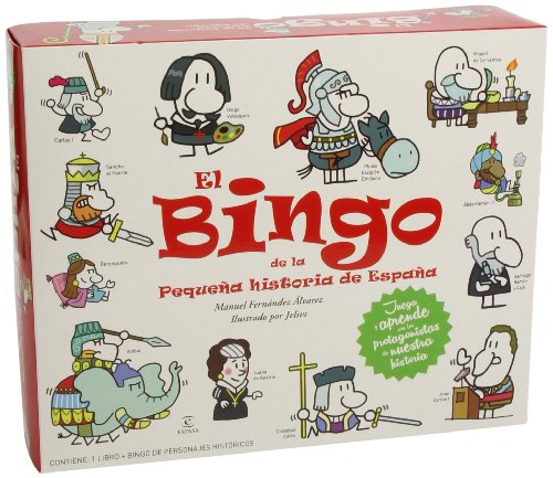 El Bingo de la pequeña historia de España (Infantil y juvenil (Ficción)) von Planeta