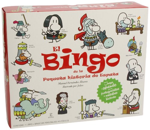 El Bingo de la pequeña historia de España (Infantil y juvenil (Ficción))