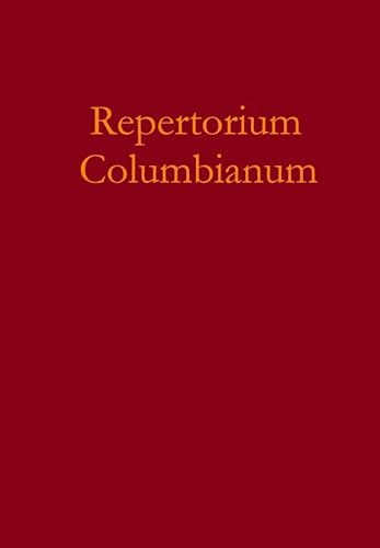 Oviedo on Columbus (Repertorium Columbianum, 09, Band 9)