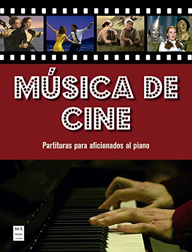 Música de cine: Partituras para aficionados al piano von Redbook Ediciones