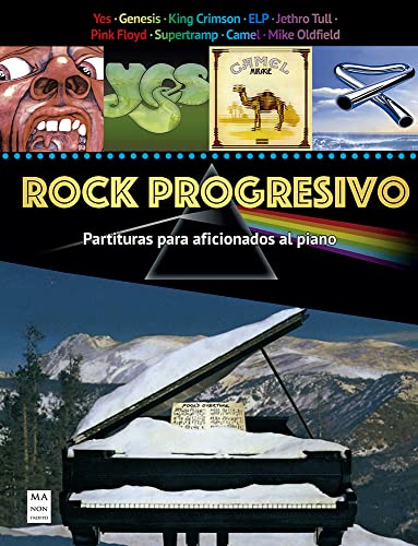 Rock progresivo: Partituras para aficionados al piano