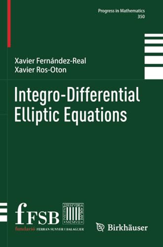 Integro-Differential Elliptic Equations (Progress in Mathematics, Band 350) von Birkhäuser