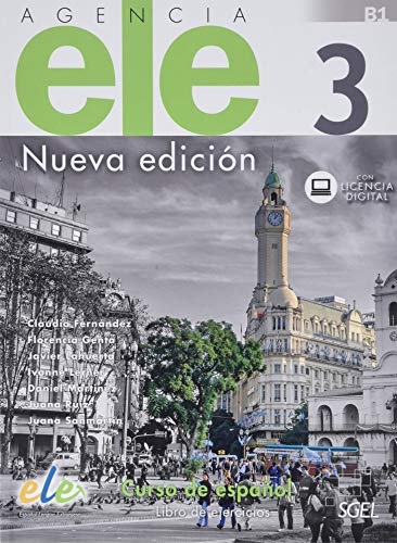Agencia ELE 3 libro de ejercicios. Nueva edición. (Agencia ELE (Nueva Edicion))