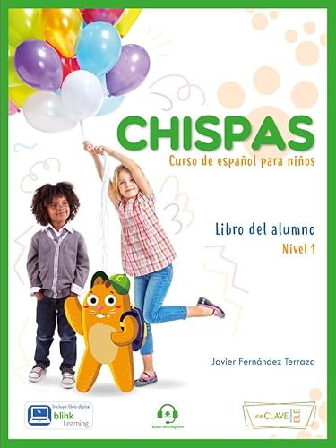 Chispas - Libro del alumno 1: Curso de español para niños