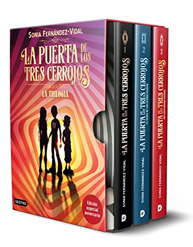 Estuche trilogía Puerta de los tres cerrojos (Isla del Tiempo)