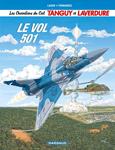 Les nouvelles aventures de Tanguy et Laverdure, Tome 3 : Le vol 501 ne répond plus von DARGAUD