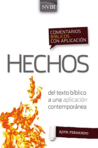 Comentario bíblico con aplicación NVI Hechos: Del texto bíblico a una aplicación contemporánea (Comentarios bíblicos con aplicación NVI) von HarperCollins Christian Pub.