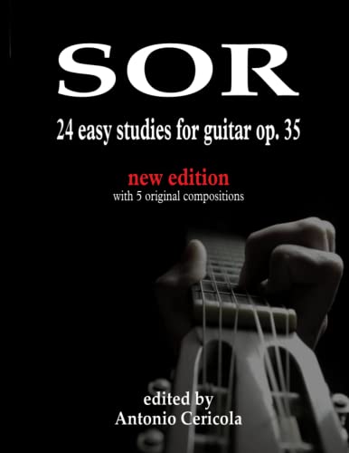 24 Very Easy Exercises for guitar Op. 35