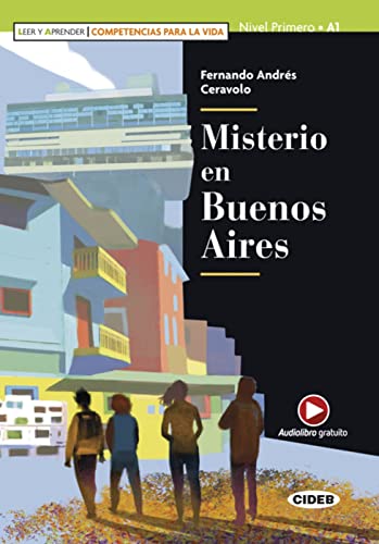 Misterio en Buenos Aires: Lektüre mit Audio-Online