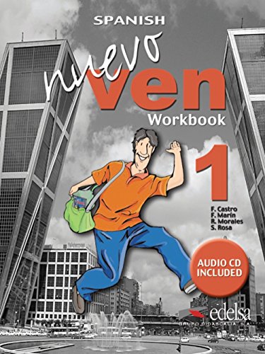 Nuevo Ven 1. Workbook: English workbook + CD 1 von Edelsa-Grupo Didascalia,SA