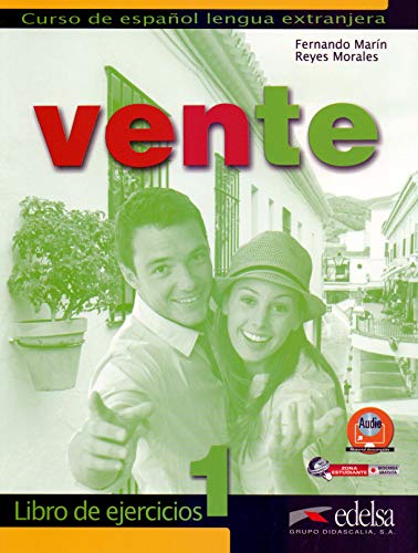 Vente 1. Libro de ejercicios: Libro de ejercicios 1 (A1 + A2)