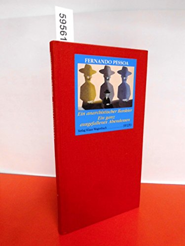 Ein anarchistischer Bankier (SALTO) von VERLAG KLAUS WAGENBACH