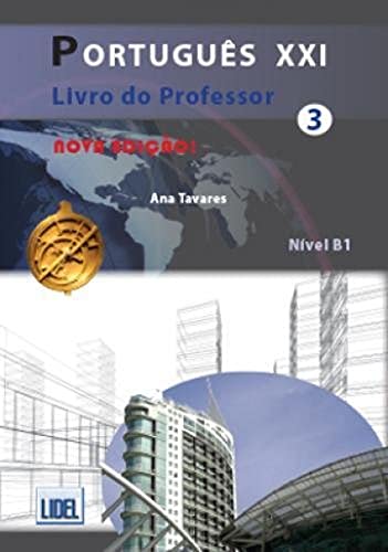 PORTUGUES XXI 3 PROF: Livro do Professor 3 (B1)