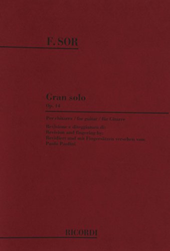 Gran Solo Op. 14