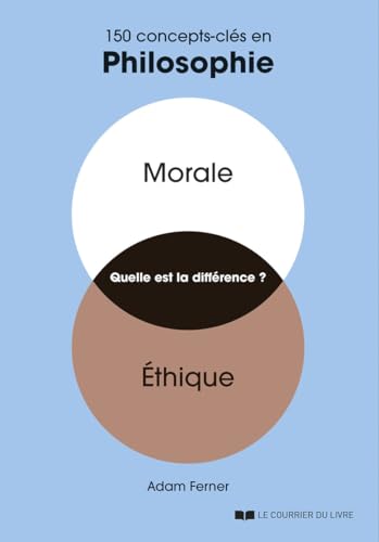 150 concepts-clés en philosophie: Moral, éthique, quelle est la différence ? von COURRIER LIVRE