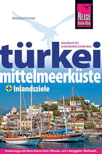 Türkei Mittelmeerküste (Reise Know How)
