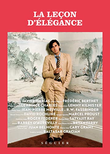 La Leçon d'élégance von SEGUIER