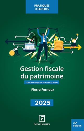 Gestion fiscale du patrimoine 2025 von FIDUCIAIRE