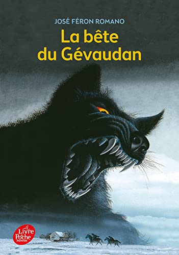 La bête du Gévaudan von LIVRE DE POCHE JEUNESSE