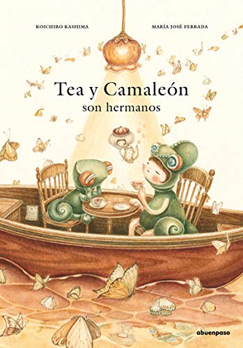 Tea y Camaleón son hermanos Tea y Camaleón son hermanos von A buen paso S.C.P.