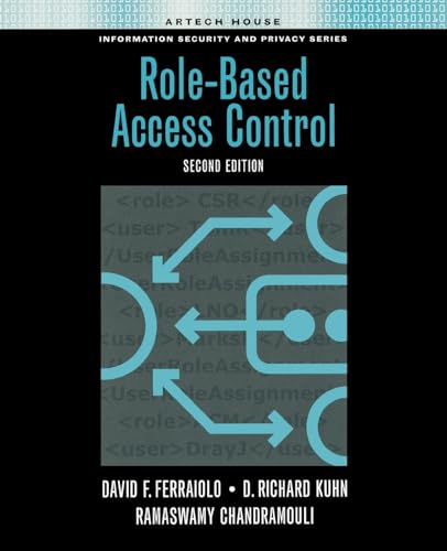 Role-Based Access Control, Second Edition (Artech House Computing Library) von Artech House Publishers