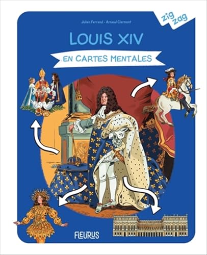 Louis XIV en cartes mentales von FLEURUS