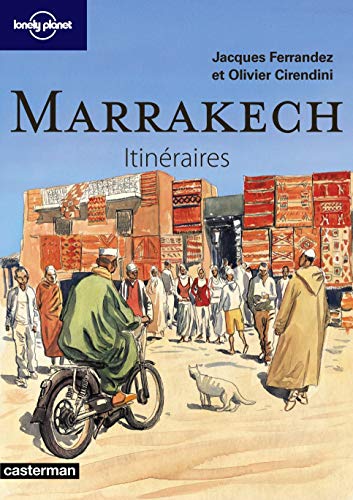Marrakech Itinéraires: City guide BD