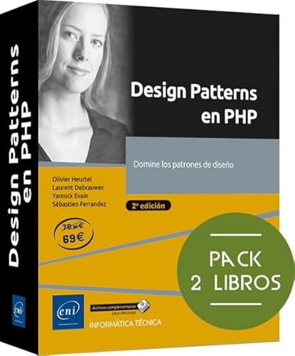 Design Patterns en PHP: Pack de 2 libros: Domine los patrones de diseño (Pack Experto) von Ediciones ENI