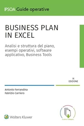 Business plan in Excel. Con software (Guide operative) von Ipsoa