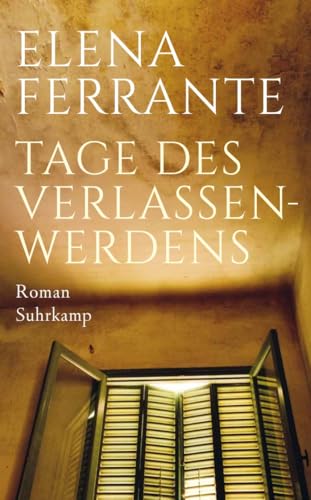 Tage des Verlassenwerdens: Roman (suhrkamp taschenbuch)