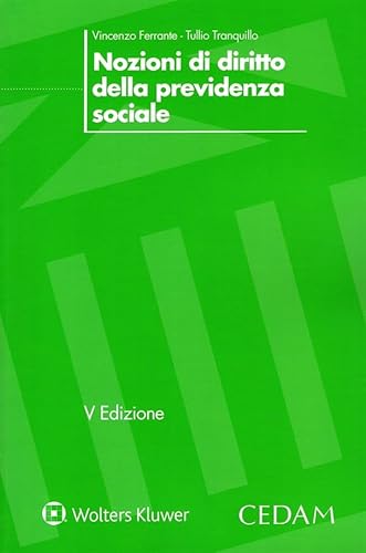 Nozioni di diritto della previdenza sociale Nozioni di diritto della previdenza sociale von CEDAM
