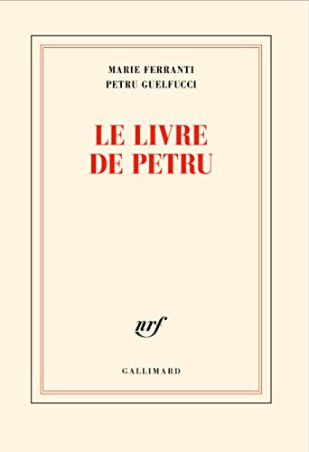 Le livre de Petru von GALLIMARD