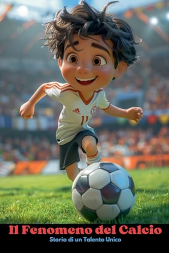 Il Fenomeno del Calcio: Storia di un Talento Unico von skerdian cankollari