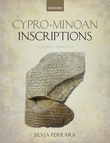 Cypro-Minoan Inscriptions: Volume 1: Analysis