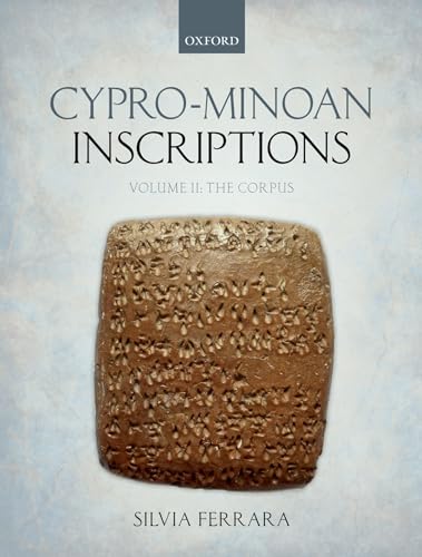 Cypro-Minoan Inscriptions.Vol.2: The Corpus