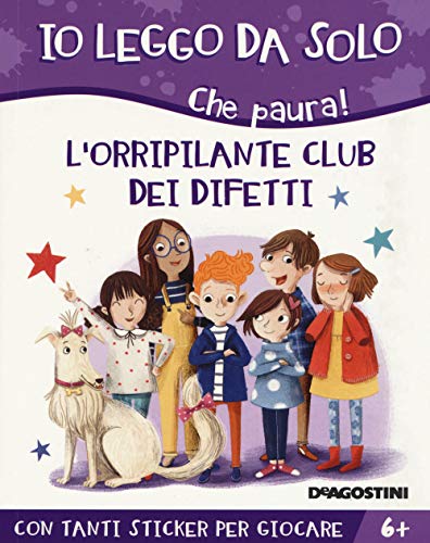PX_IO LEGGO DA SOLO_CHE PAURA_L'ORRIPILANTE CLUB DEI DIFETTI