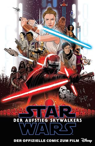 Star Wars Comics: Der Aufstieg Skywalkers: Die Junior Graphic Novel von Panini