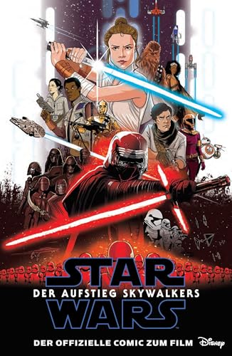 Star Wars Comics: Der Aufstieg Skywalkers: Die Junior Graphic Novel