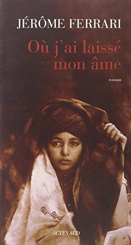 Où j'ai laissé mon âme von Actes Sud