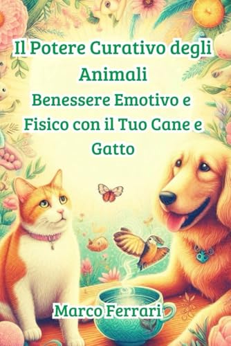 Il Potere Curativo degli Animali: Benessere Emotivo e Fisico con il Tuo Cane e Gatto (Benefici emotivi e fisici del contatto con gli animali, Band 1) von Independently published