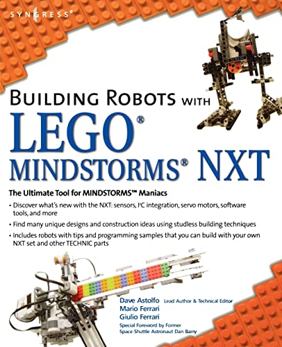 Building Robots with LEGO Mindstorms NXT von Syngress