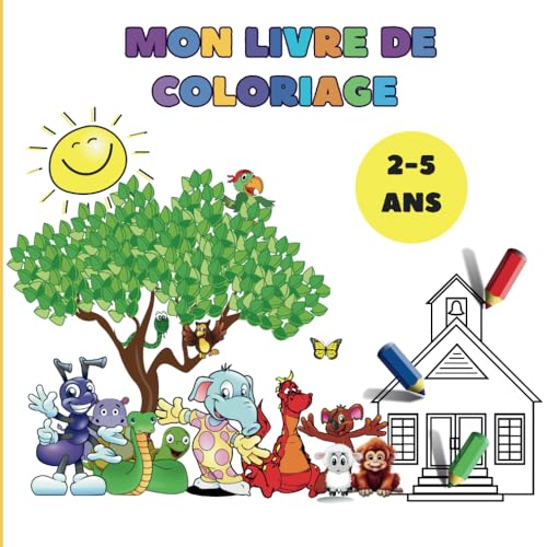 Mon carnet de coloriage von Independently published