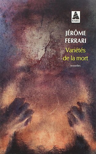 Variétés de la mort von Actes Sud