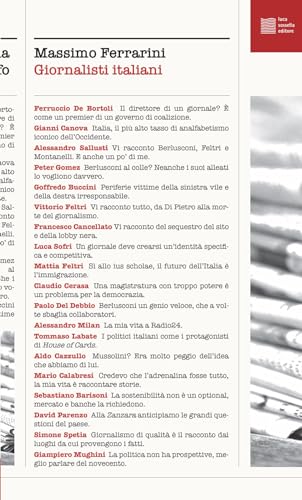 Giornalisti italiani (Numerus) von Luca Sossella Editore