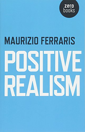 Positive Realism von Zero Books